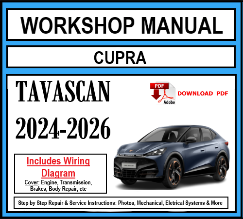 Workshop Manual [Cupra Tavascan] 2024-2026