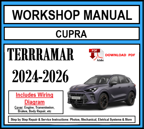 Workshop Manual [Cupra Terramar] 2024-2026