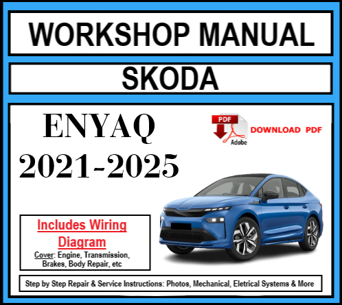 Workshop Manual [Skoda Enyaq] 2021-2025