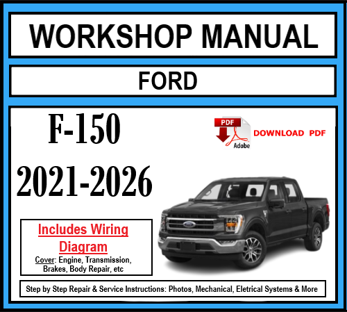 Workshop Manual [Ford F-150] 2021-2026