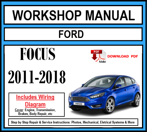 Werkstatthandbuch [Ford Focus] 2012-2018