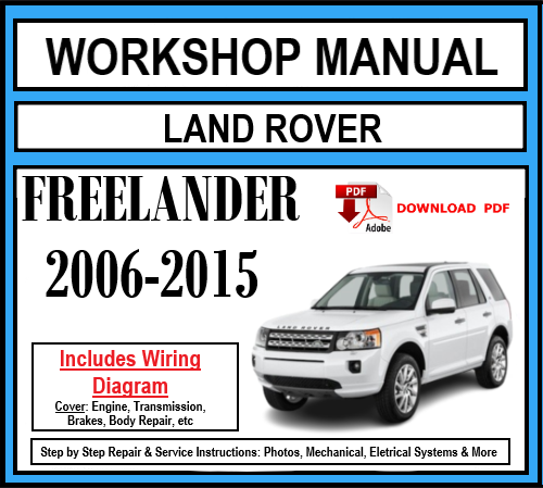 Werkstatthandbuch [Land Rover Freelander] 2006-2012