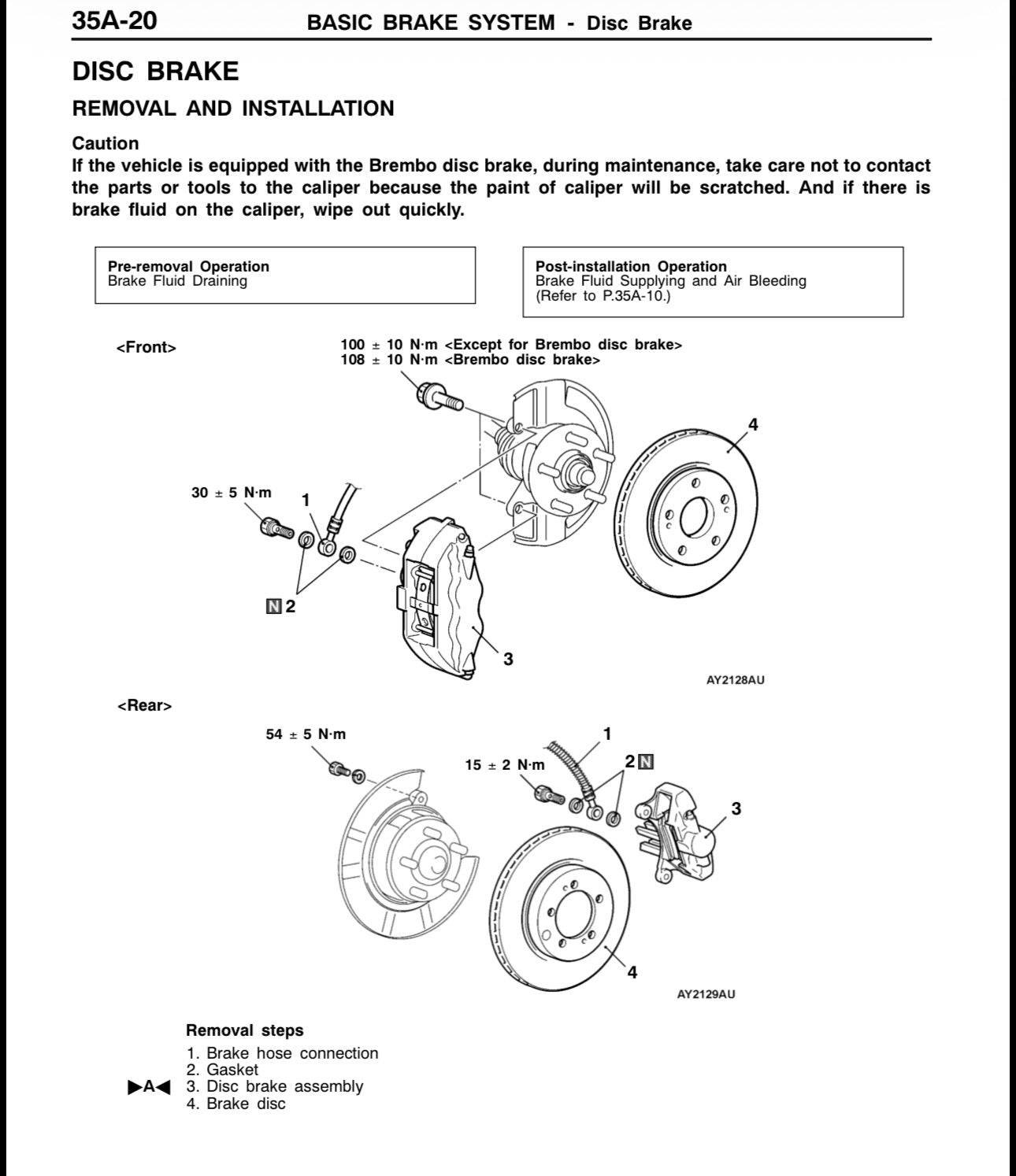 Workshop Manual [Mitsubishi Lancer Evo VII] 2001-2003