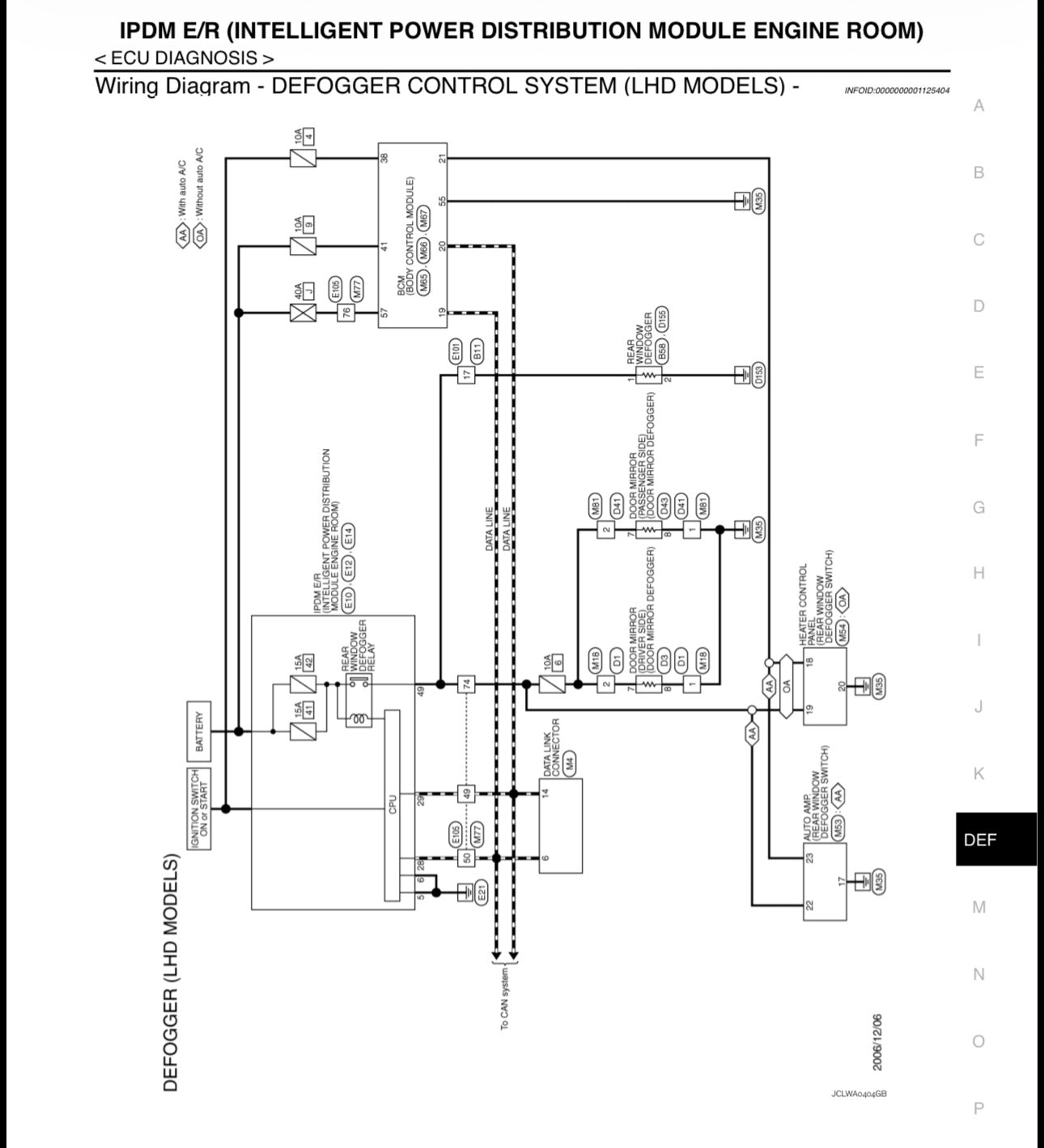 Workshop Manual [Nissan Qashqai] 2006-2013