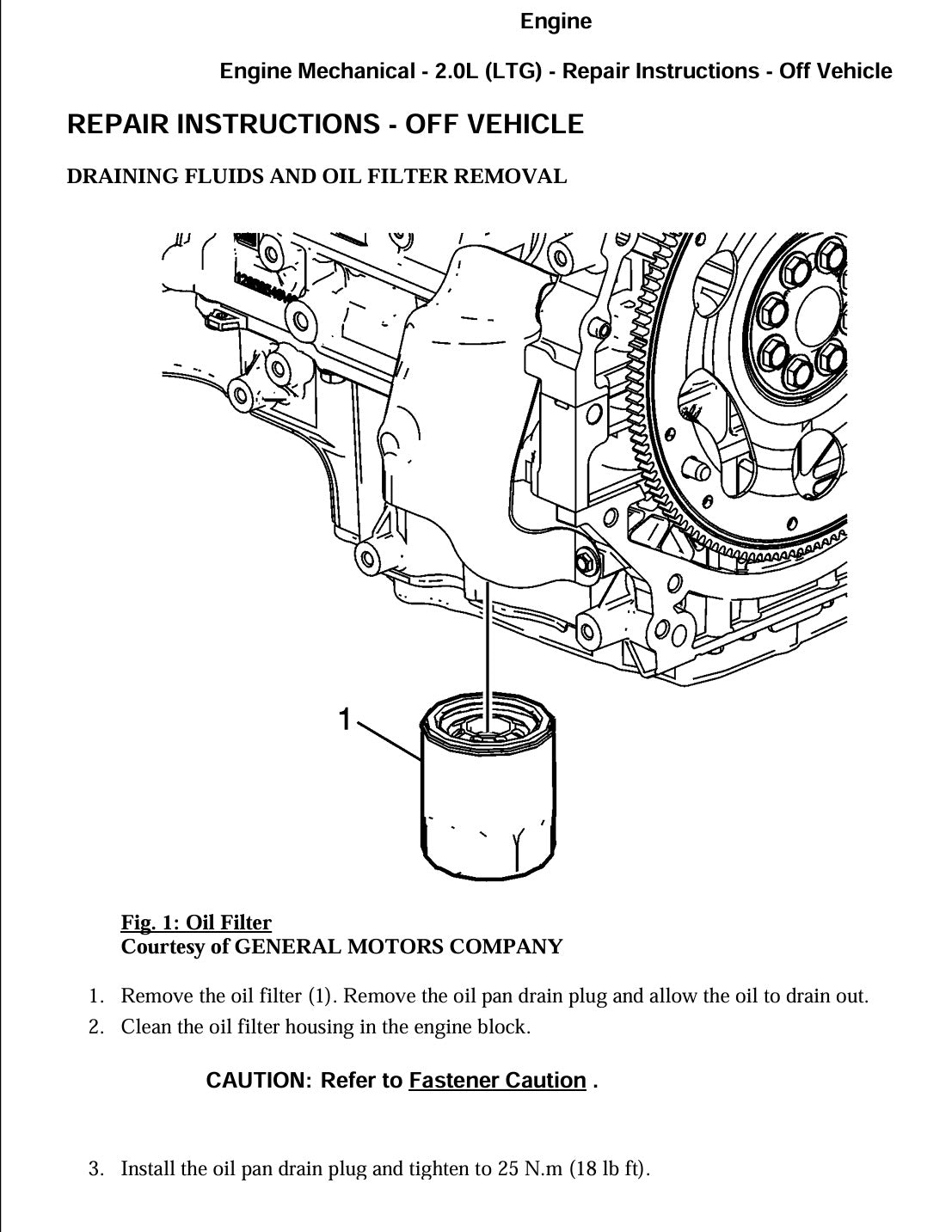 Workshop Manual [Opel Insignia] 2008-2017