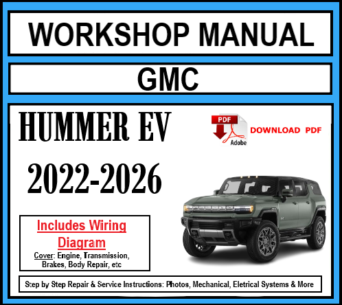 Workshop Manual [GMC Hummer EV] 2022-2026