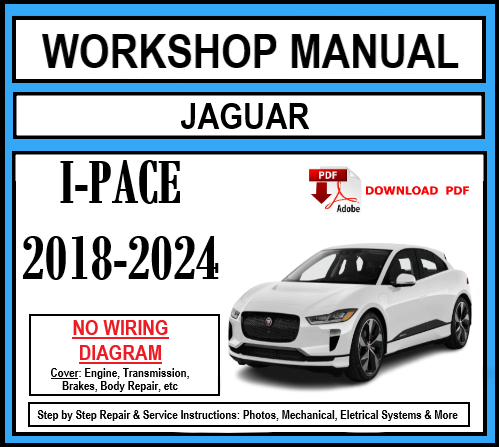 Werkstatthandbuch [Jaguar F-Pace] 2016-2025