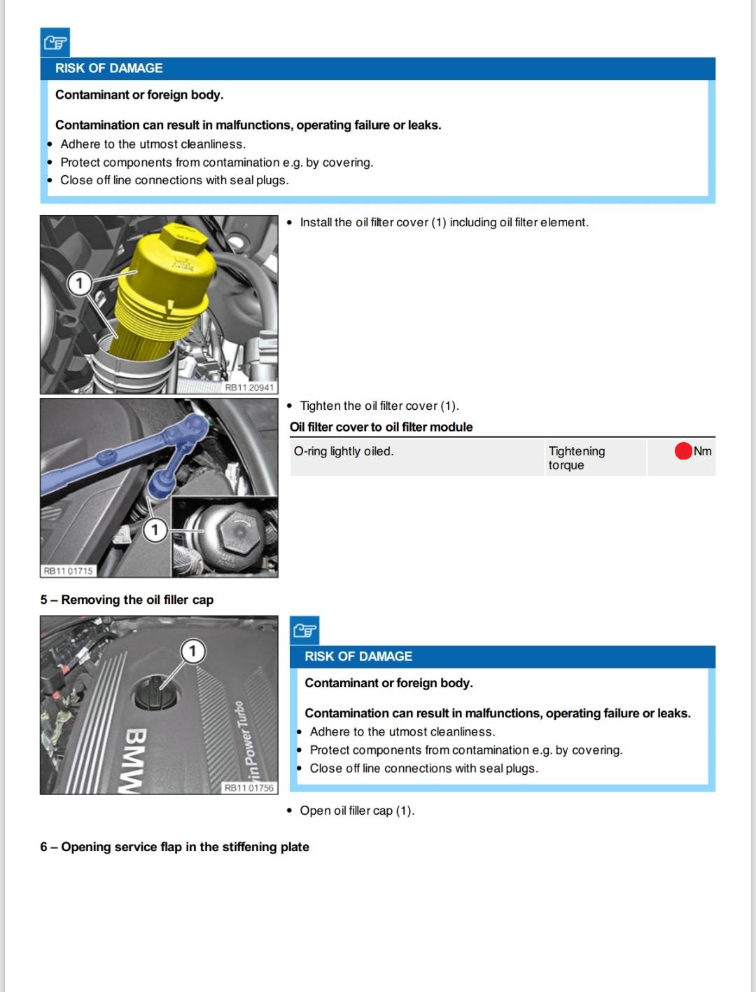 Workshop Manual [BMW Serie 3] (F30) 2011-2019