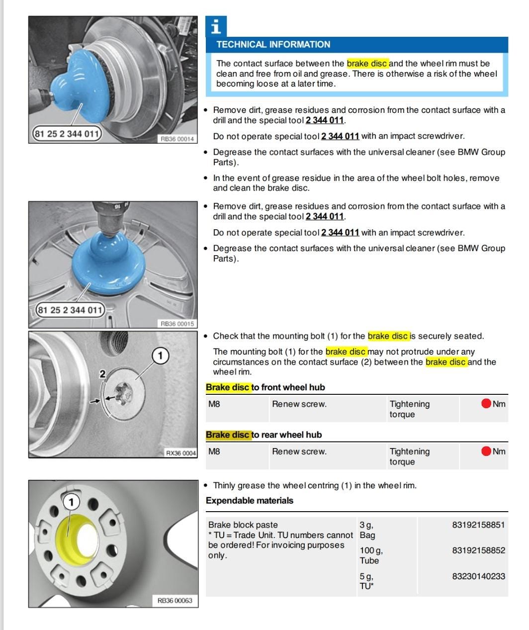 Workshop Manual [BMW Serie 3] (F30) 2011-2019