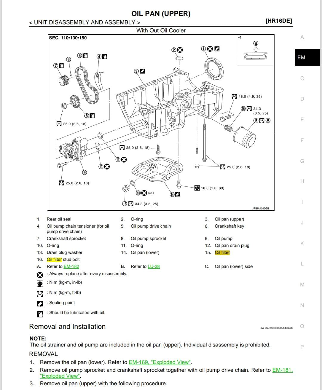 Workshop Manual [Nissan Patrol (Y61)] 1997-2010