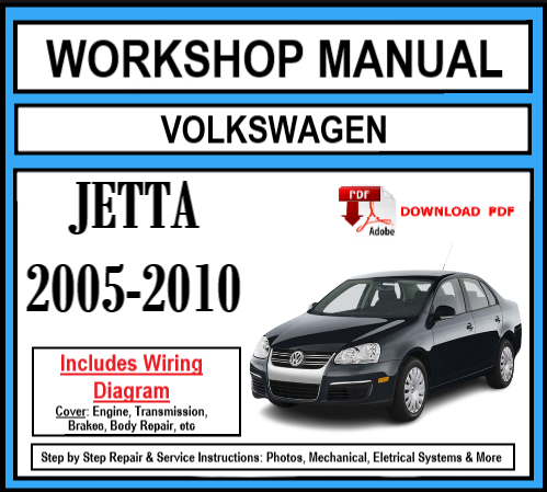 Workshop Manual [VW Jetta] 2005-2010