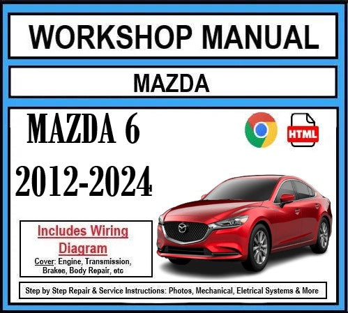Werkstatthandbuch [Mazda 3] 2019-2025