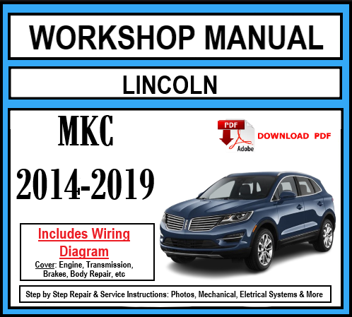 Werkstatthandbuch [Lincoln Corsair] 2020-2025