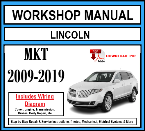 Werkstatthandbuch [Lincoln Corsair] 2020-2025