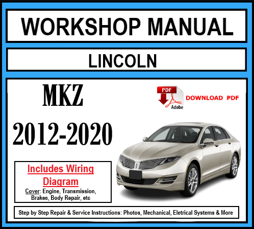 Werkstatthandbuch [Lincoln Corsair] 2020-2025