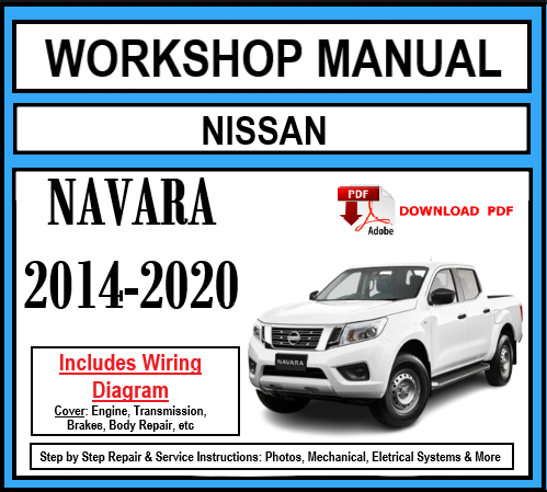Workshop Manual [Nissan Navara] 2014-2020