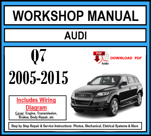 Workshop Manual [Audi Q7] 2005-2015