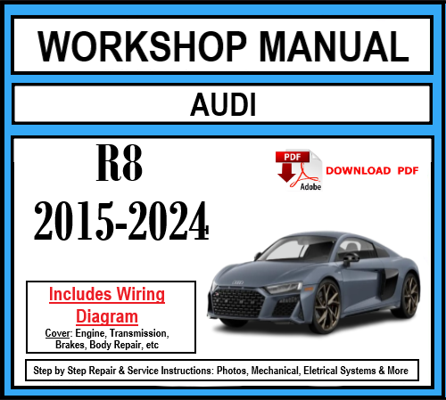 Workshop Manual [Audi R8] 2015-2024