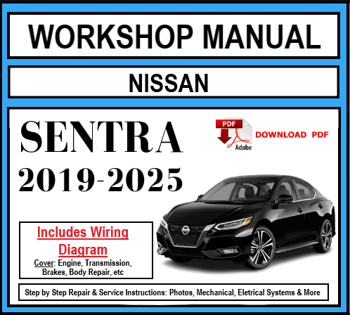 Workshop Manual [Nissan Sentra] 2019-2025