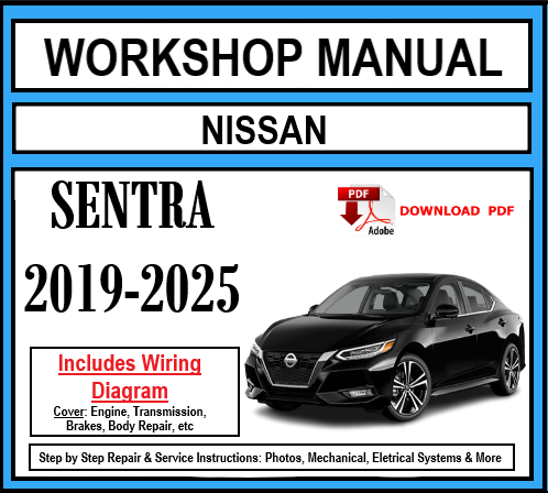 Workshop Manual [Nissan Sentra] 2019-2025