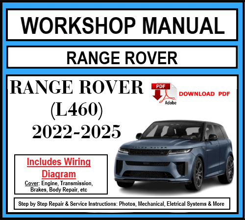 Workshop Manual [Range Rover] 2022-2025