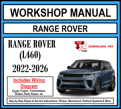 Workshop Manual [Range Rover] 2022-2026
