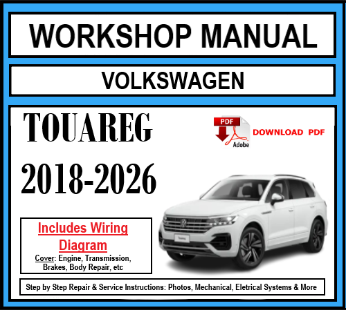 Workshop Manual [VW Touareg] 2018-2026
