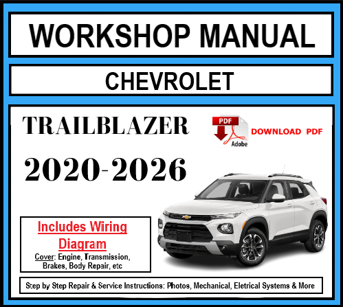 Workshop Manual [Chevrolet Trailblazer] 2020-2026