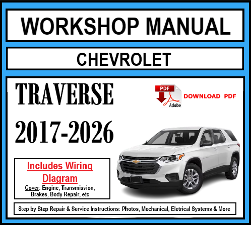 Workshop Manual [Chevrolet Traverse] 2017-2026