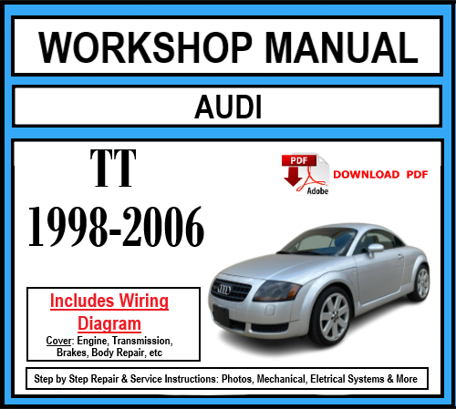 Workshop Manual [Audi TT] (8N) 1998-2006
