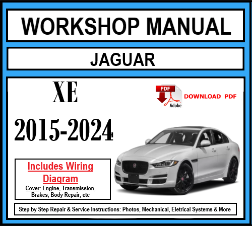 Workshop Manual [Jaguar XE] 2015-2024