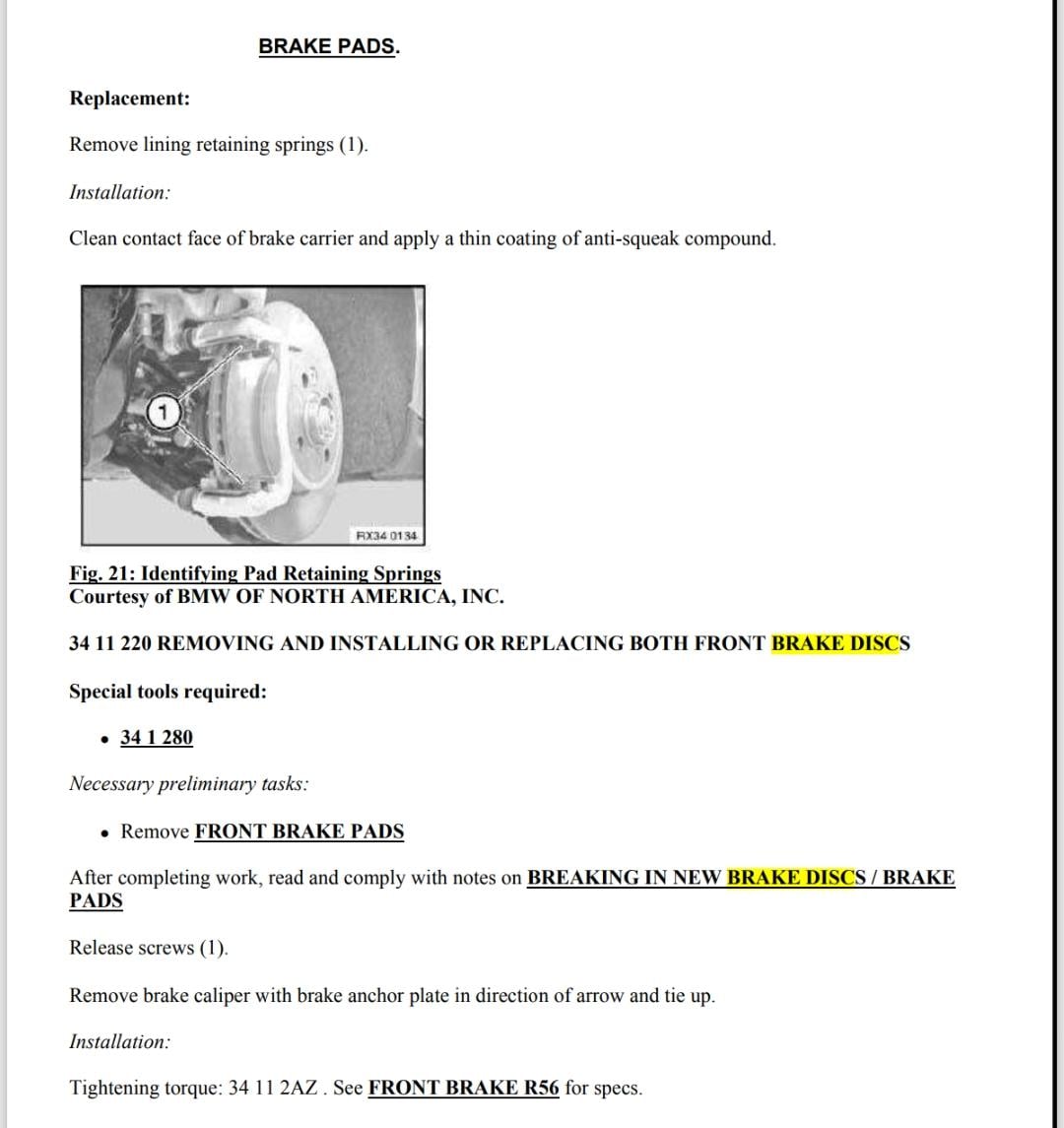 Werkstatthandbuch [Mini Cooper] 2006-2013