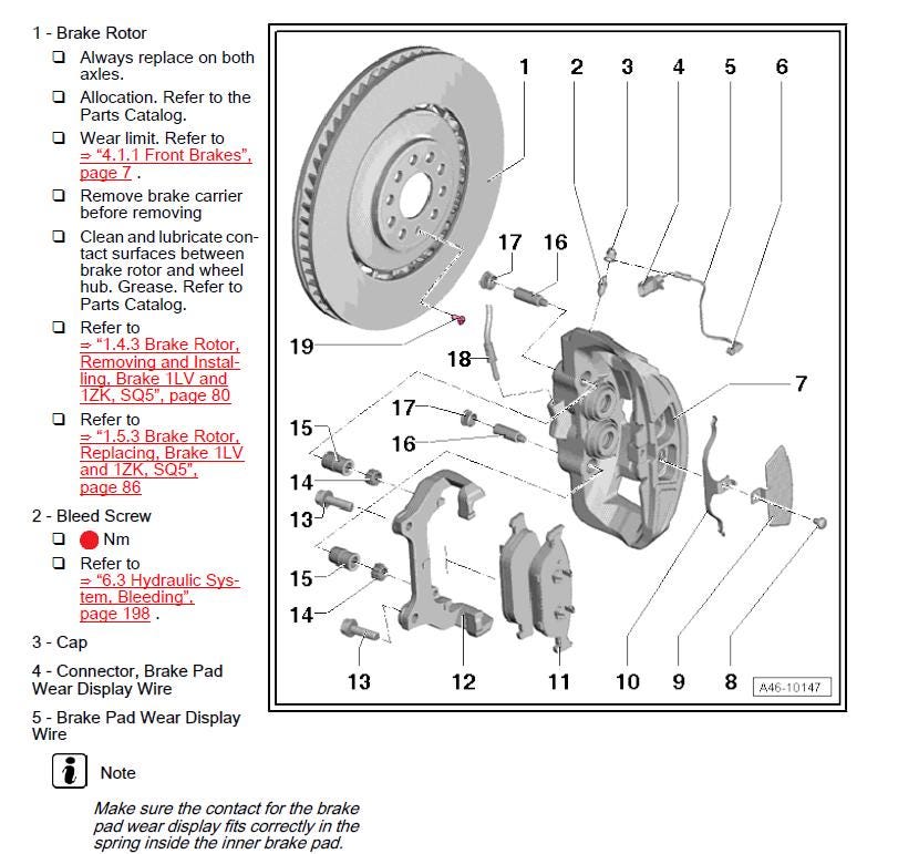 Werkstatthandbuch [Audi Q5/SQ5] 2008-2017