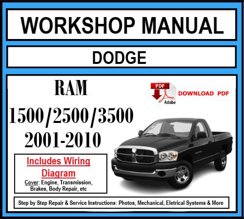 Workshop Manual [Dodge Ram 1500/2500/3500] 2001-2010
