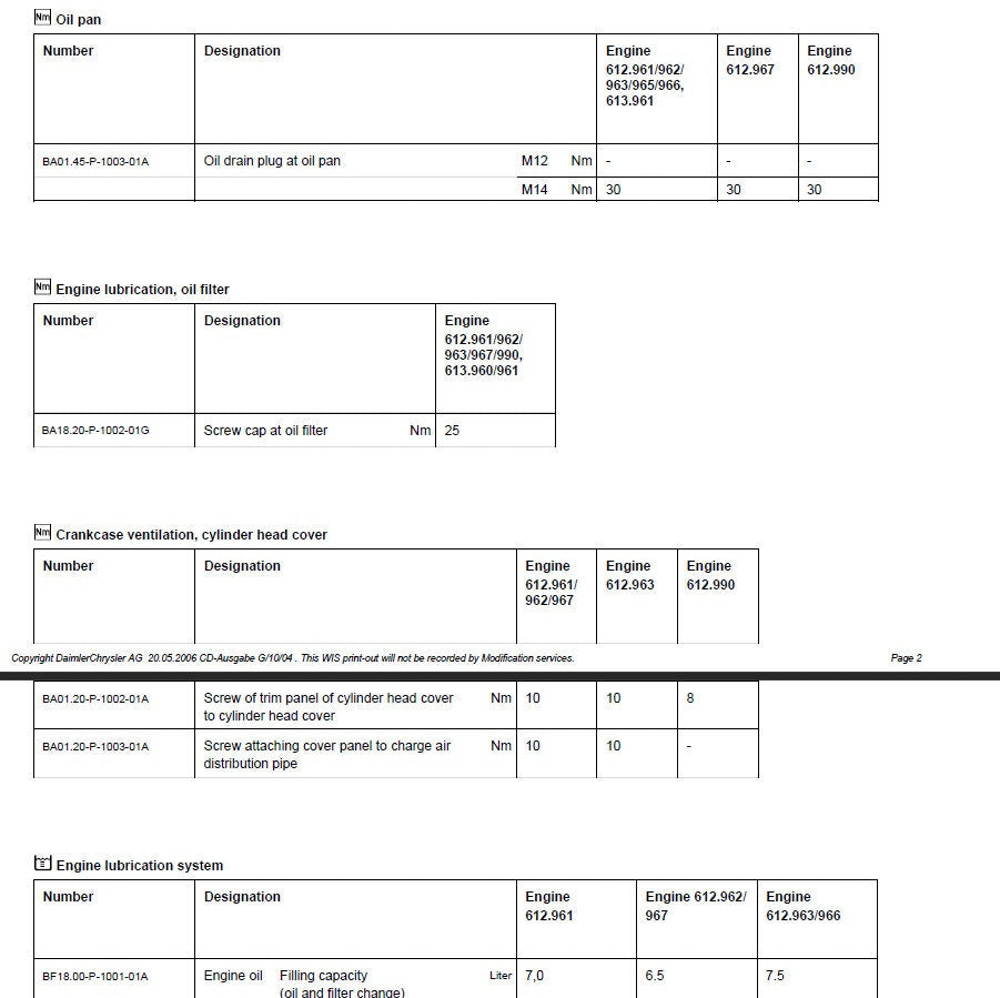 Workshop Manual [Mercedes ML320] (W163) 1998-2005