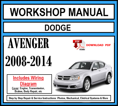 Workshop Manual [Dodge Avenger] 2008-2014