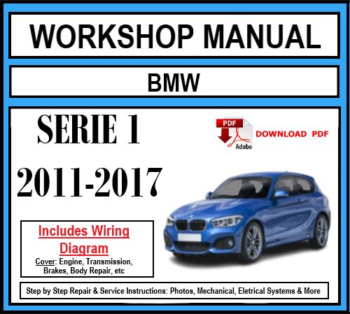 Werkstatthandbuch [BMW Serie1 F20] 2011-2017