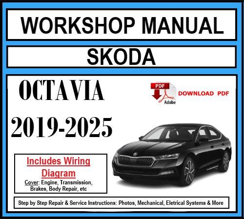 Werkstatthandbuch [Skoda Octavia] 2019-2025