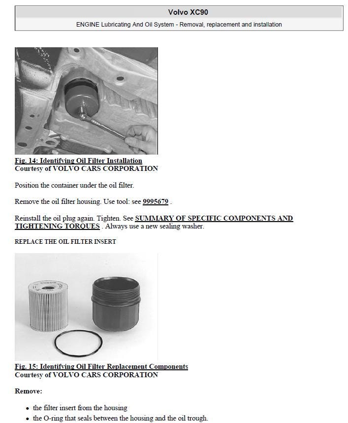 Werkstatthandbuch [Volvo XC90] 2002-2014