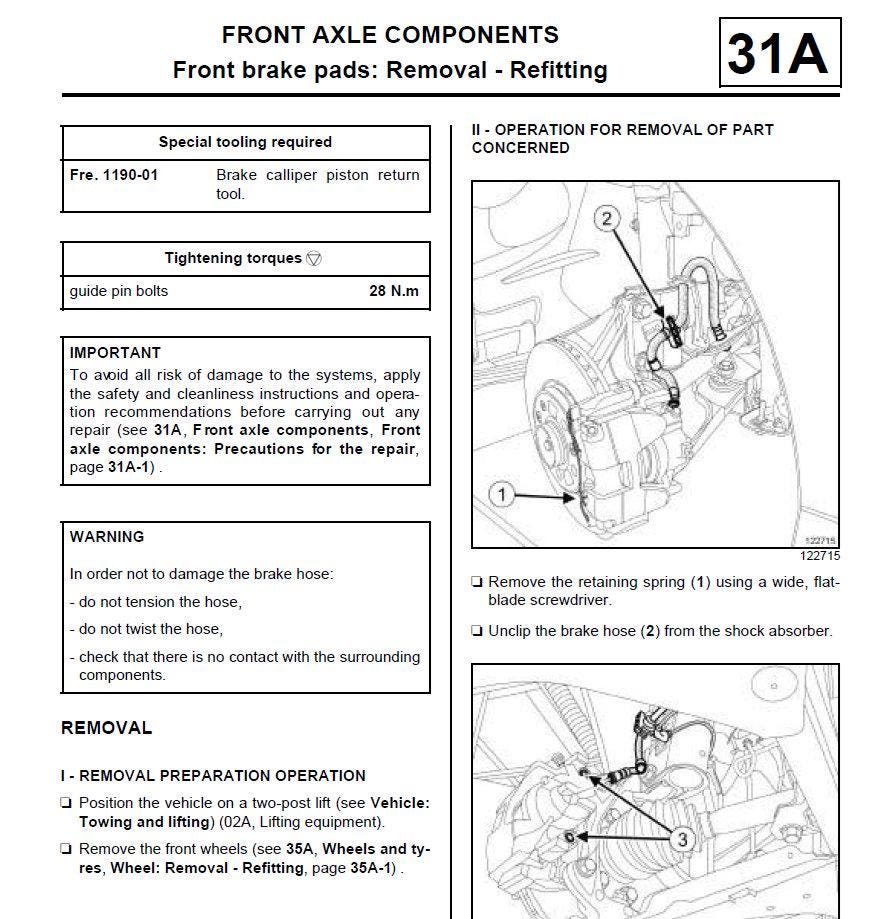 Workshop Manual [Renault Laguna] 2007-2015