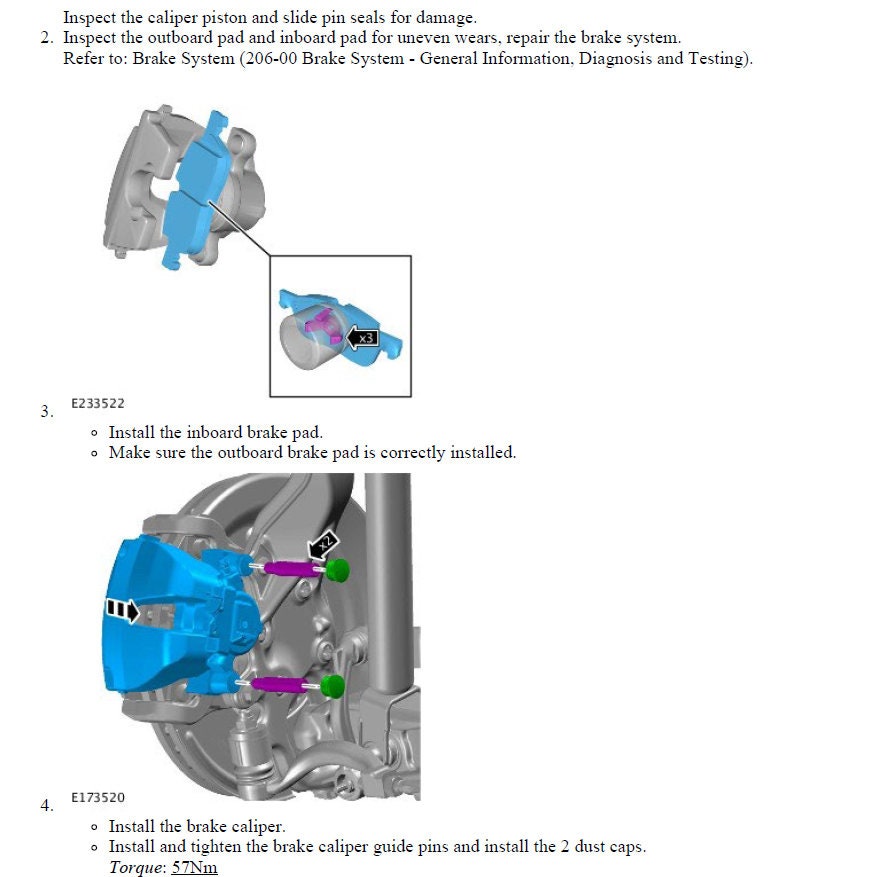 Workshop Manual [Jaguar XE] 2015-Present