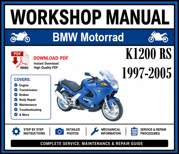 Workshop Manual [BMW K1200 RS] 1997-2005