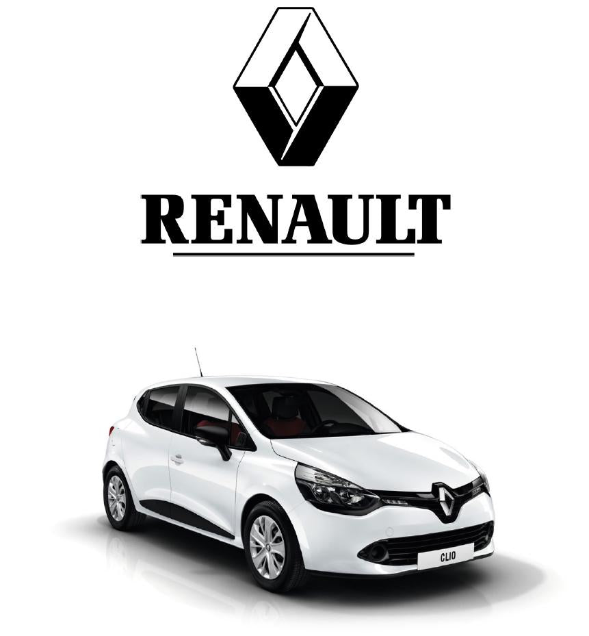 Workshop Manual [Renault Clio] 2013-2017