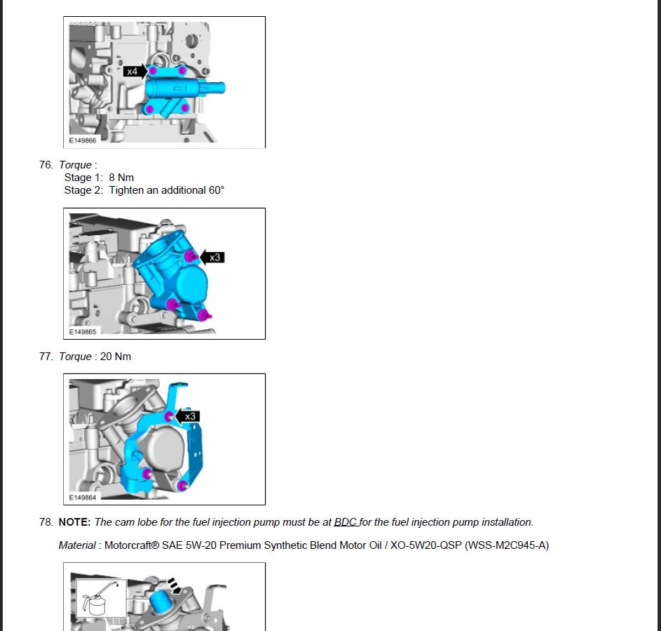 Workshop Manual [Ford Focus] 2012-2018