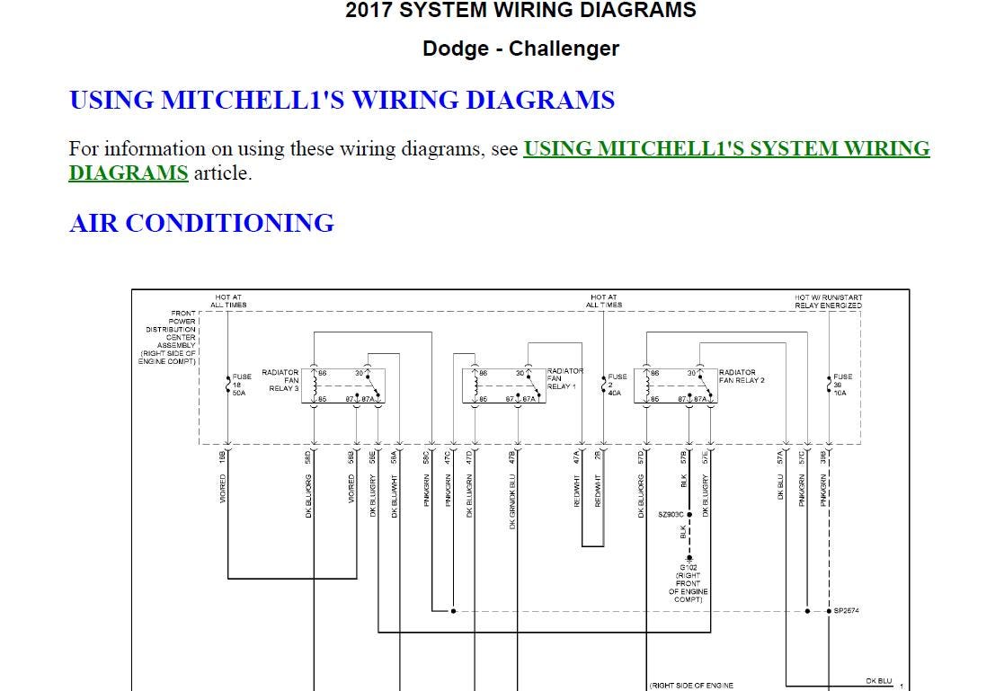 Workshop Manual [Dodge Challenger] 2011-2023