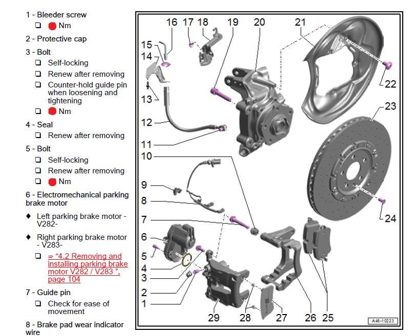 Werkstatthandbuch [Audi Q8/SQ8/RSQ8] 2018-2025
