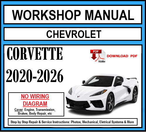 Werkstatthandbuch [Chevrolet Corvette (C7)] 2014-2019