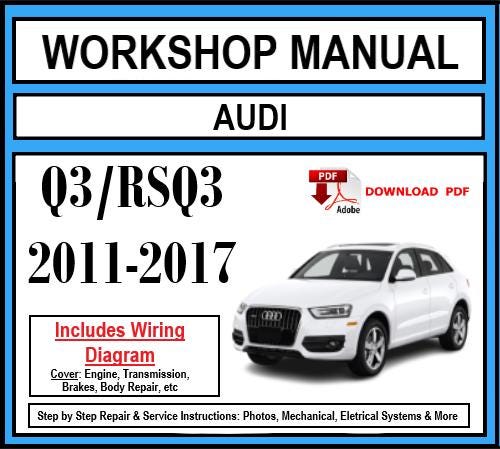Workshop Manual [Audi Q3/RSQ3] 2011-2017