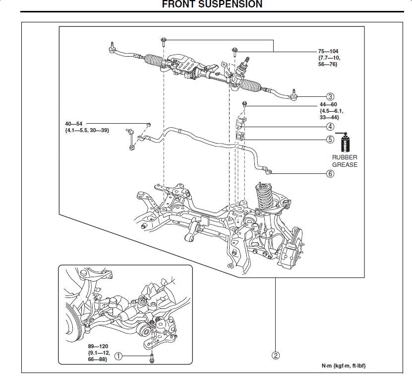 Werkstatthandbuch [Mazda 6] 2007-2012