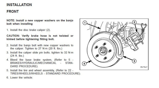 Workshop Manual [Dodge Ram 1500/2500/3500] 2001-2010